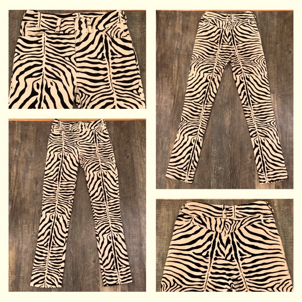 Vintage Betsey Johnson Zebra Suit - Picture 13 of 17